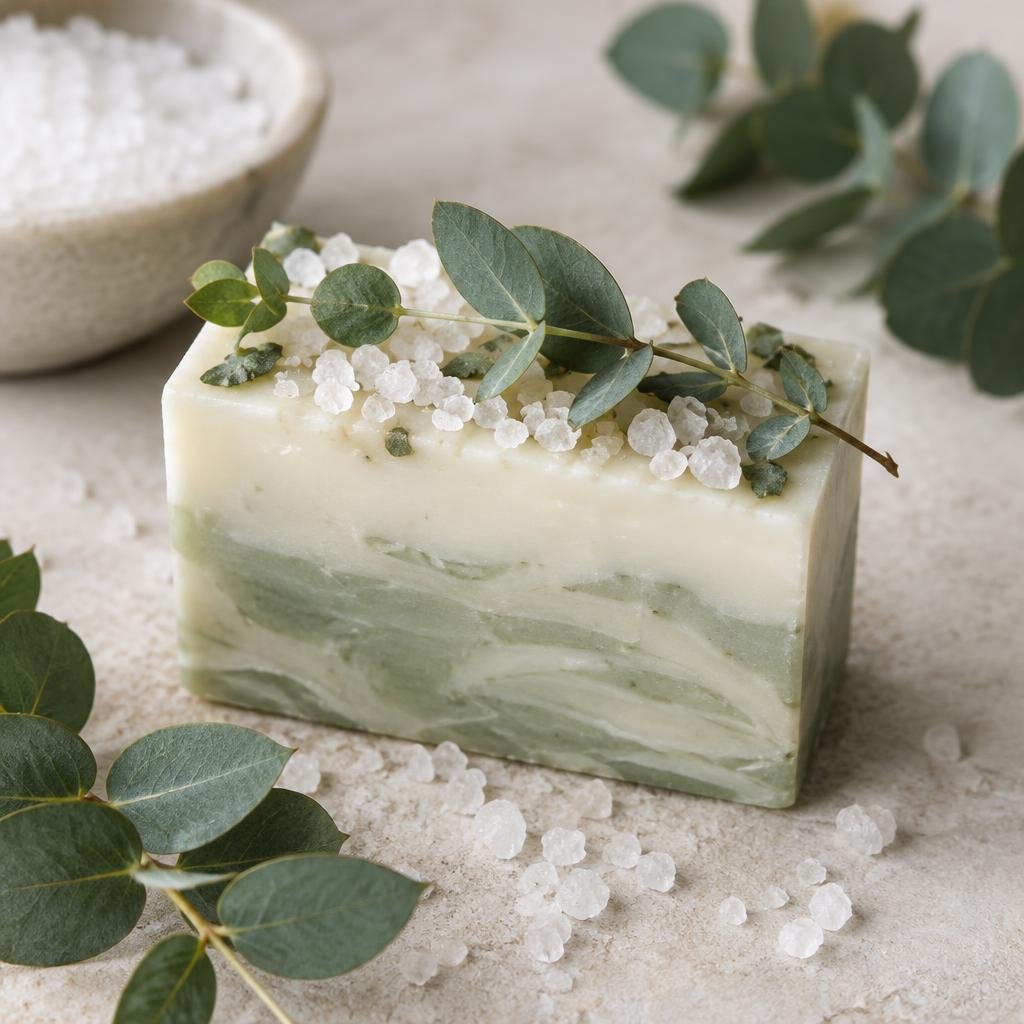 Eucalyptus & Epsom Salt Spa Bar