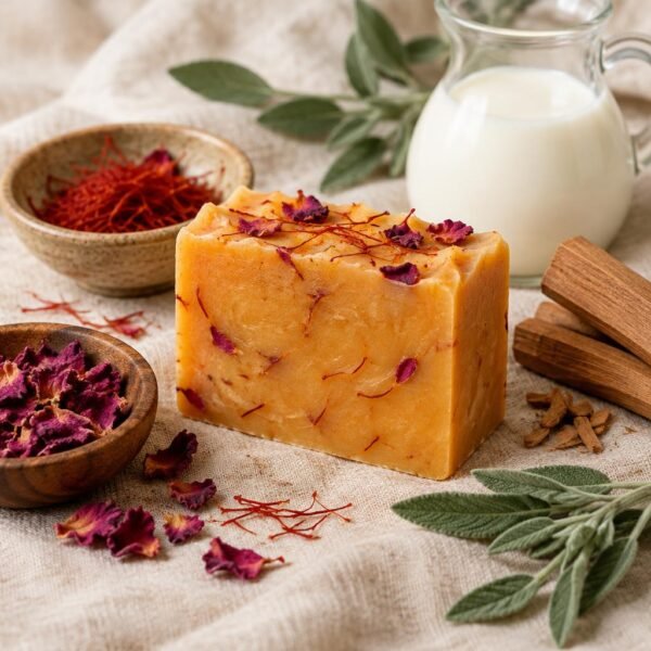 Kumkumadi & Goat Milk Skin Brightening Soap