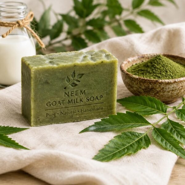 Healing Neem Herbal Goat Milk Bar
