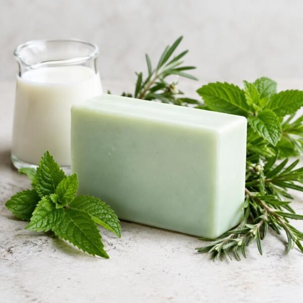 Peppermint & Tea Tree Goat Milk Soap