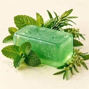 Peppermint & Tea Tree Glycerin Soap